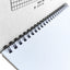 KAMI A4 Perforated Sketch Book 135GSM 18'S - top binding