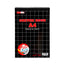 KAMI A4 Perforated Sketch Book 135GSM 18'S - top binding