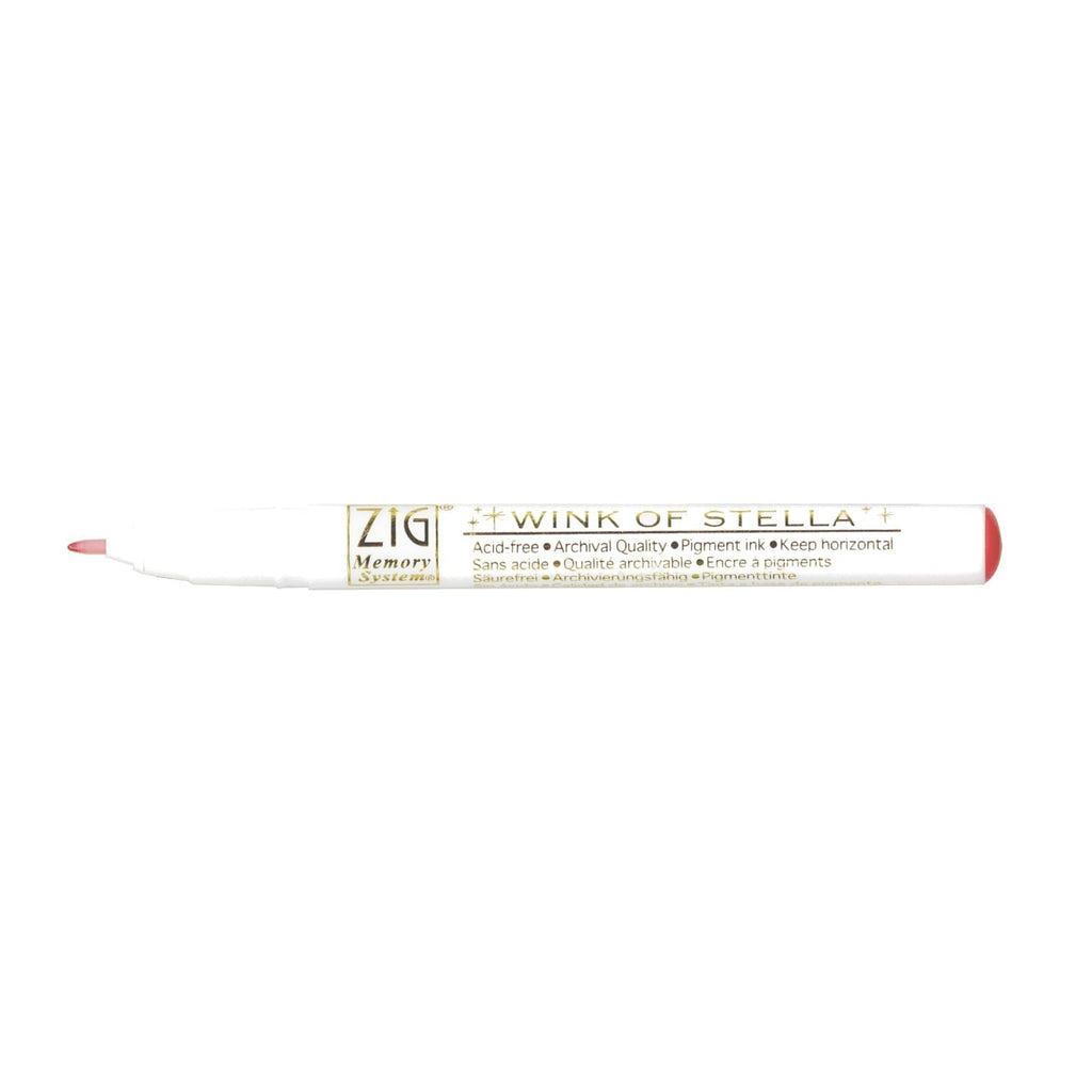 Zig Kuretake Memory System | Wink of Stella - Pink