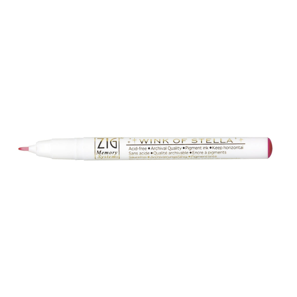 Zig Kuretake Memory System | Wink of Stella - Dark Pink