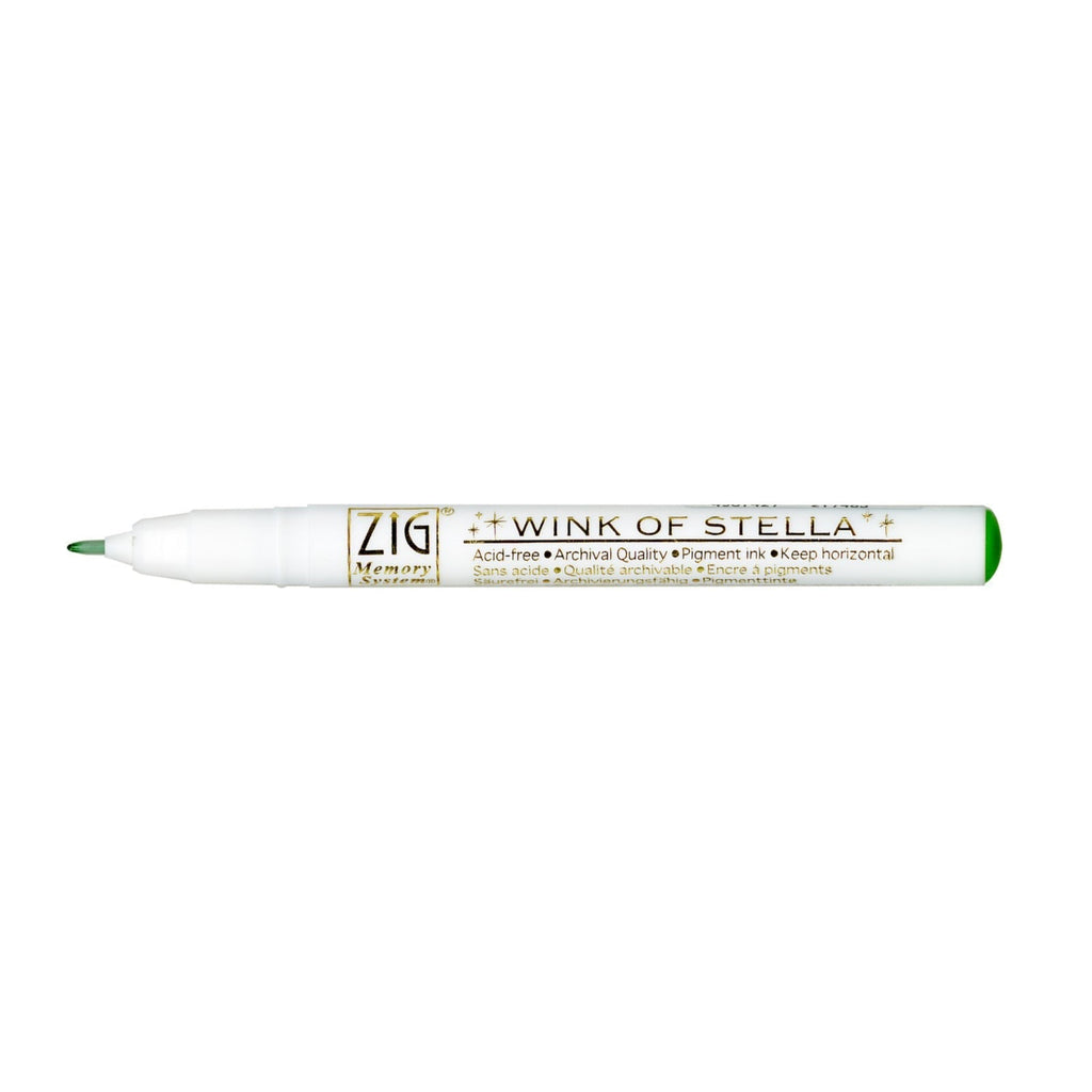 Zig Kuretake Memory System | Wink of Stella - Green