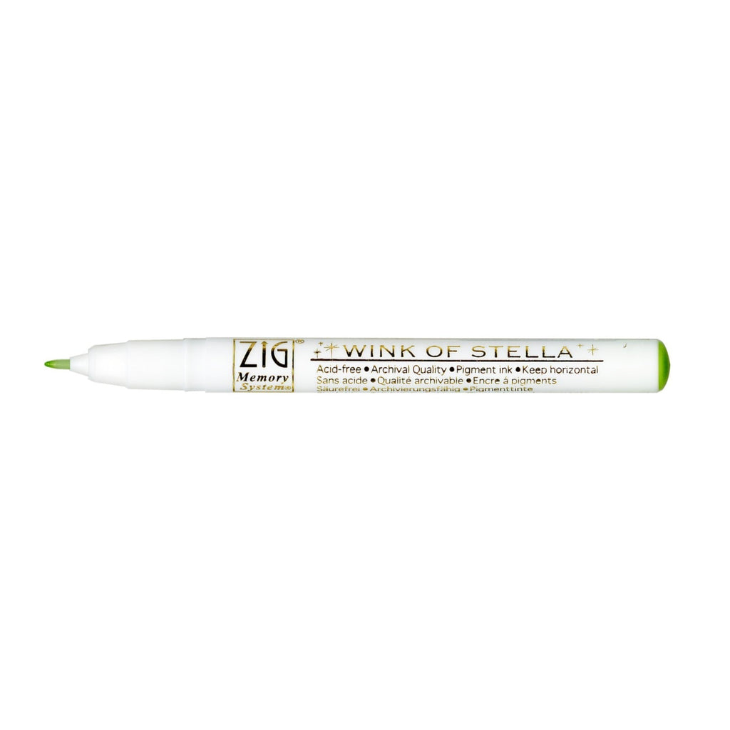 Zig Kuretake Memory System | Wink of Stella - Light Green