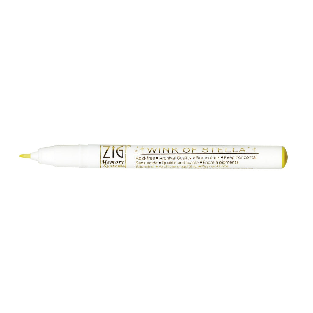 Zig Kuretake Memory System | Wink of Stella - Yellow