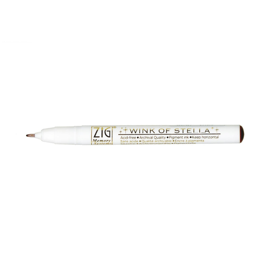 Zig Kuretake Memory System | Wink of Stella - Brown