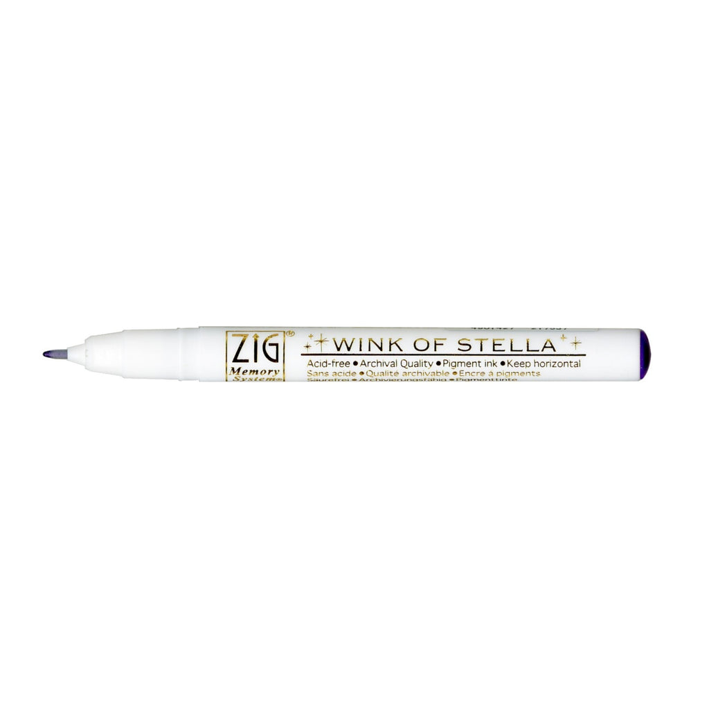 Zig Kuretake Memory System | Wink of Stella - Violet