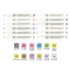 Zig Kuretake Memory System Wink of Stella - Pack of 12 Pens
