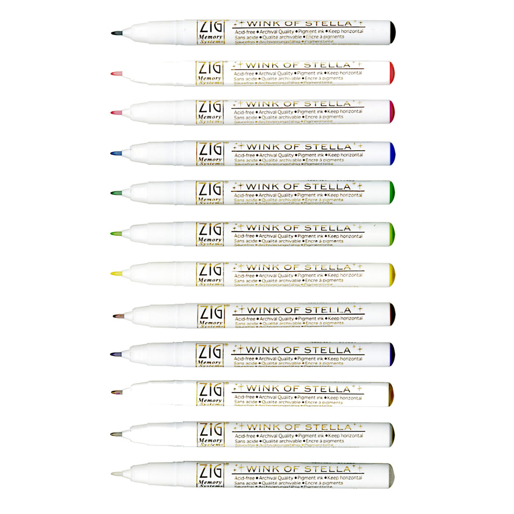 Zig Kuretake Memory System Wink of Stella 0.8mm Pen