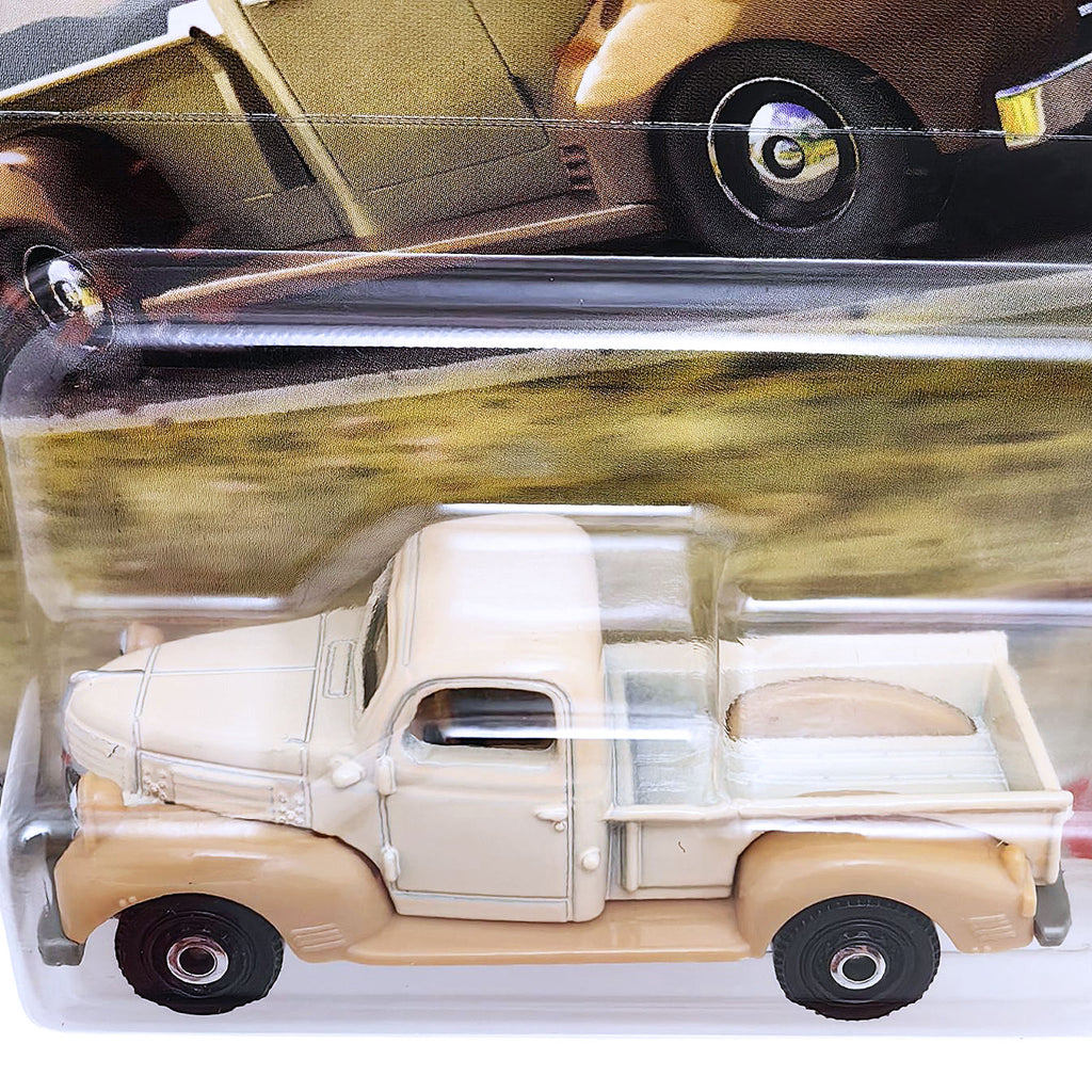 Matchbox 1940 Dodge V-Series Truck - Beige (119/125)