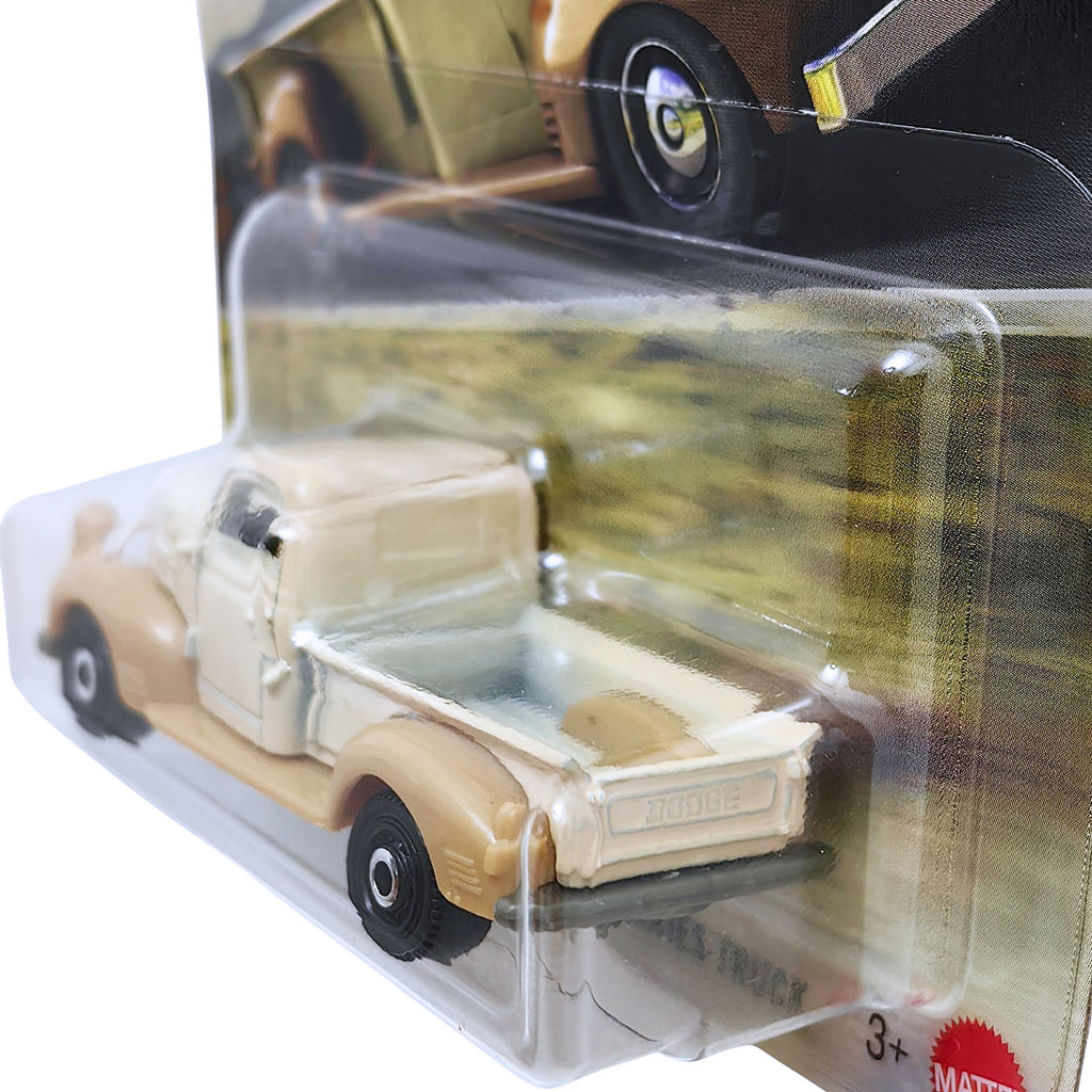 Matchbox 1940 Dodge V-Series Truck - Beige (119/125)