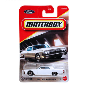 Matchbox 1964 Lincoln Continental | White (85/125)