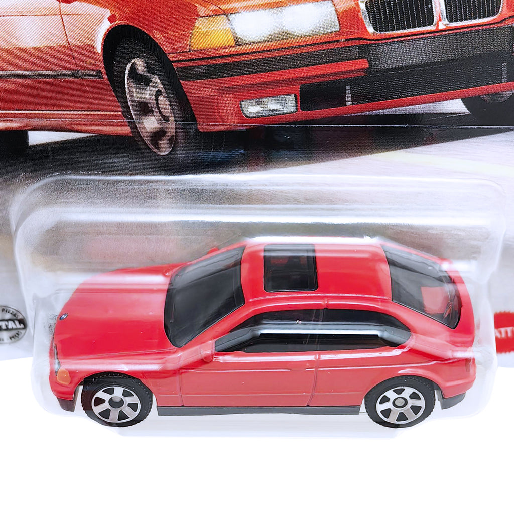Matchbox 1995 BMW 318ti - Red (05/125)