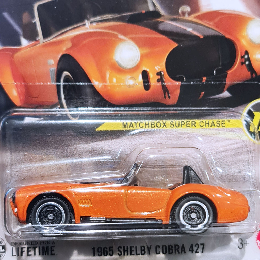 Matchbox 1965 Shelby Cobra 427 | Orange (3/4)