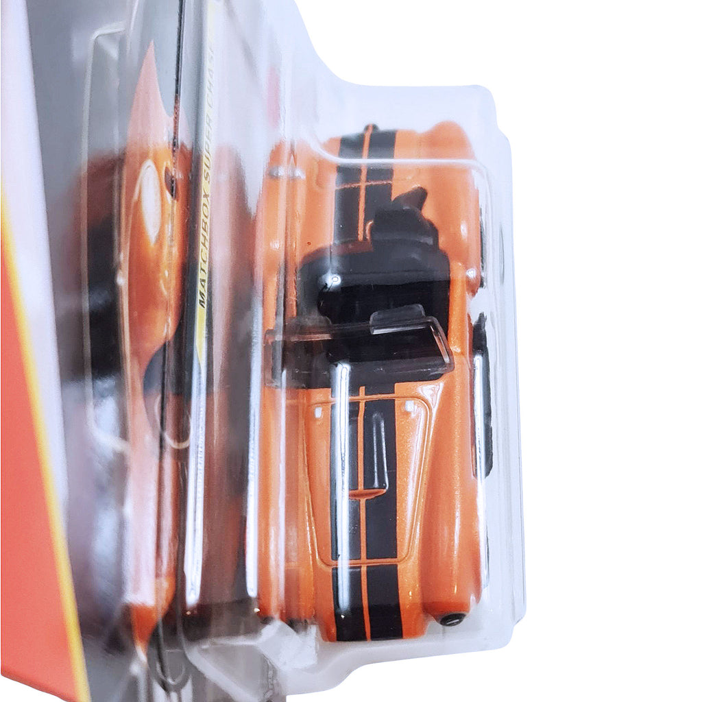 Matchbox 1965 Shelby Cobra 427 | Orange (3/4)
