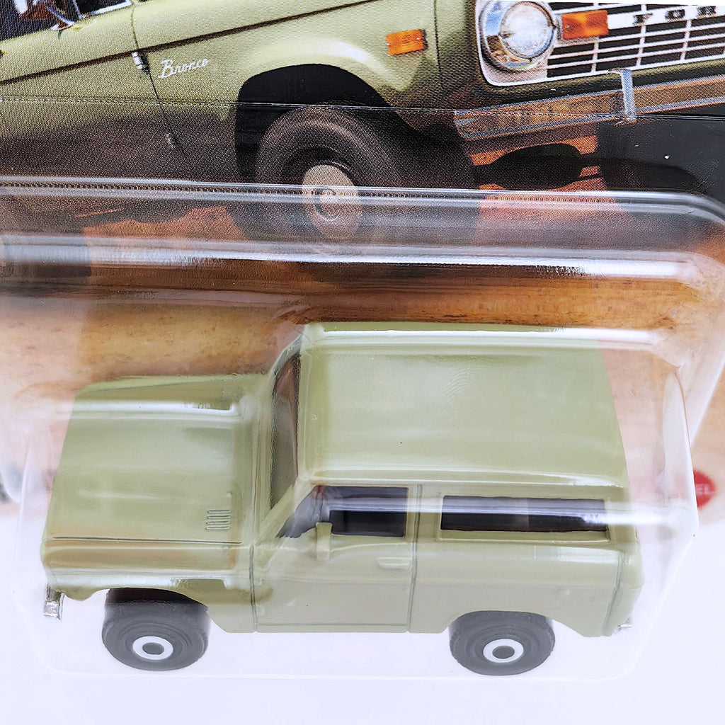 Matchbox 1970 Ford Bronco - Pale Green (59/125)