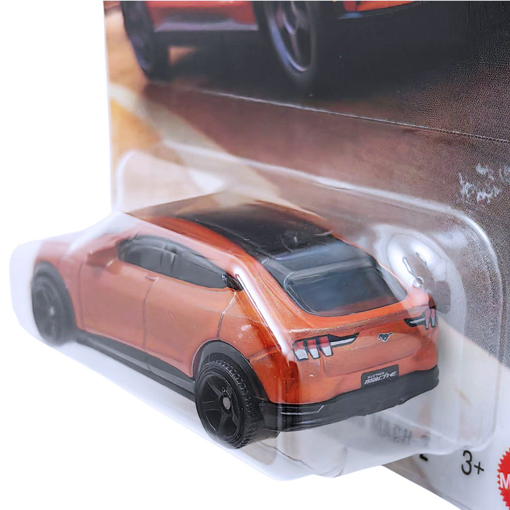 Matchbox 2021 Ford Mustang Mach-E - Dark Orange (39/125)