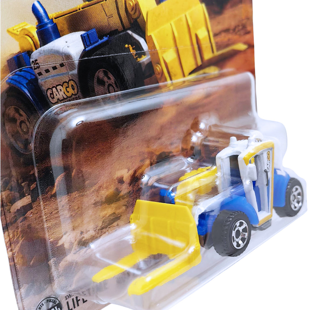 Matchbox MBX Load Lifter | White.Blue.Yellow (48/125)
