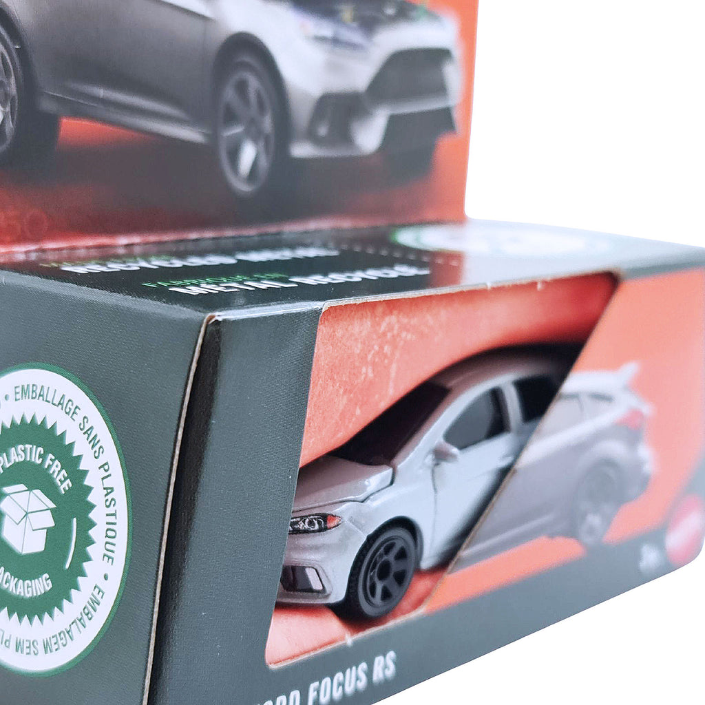 Matchbox Moving Parts | 2018 Ford Focus RS - Grey (JBW90)