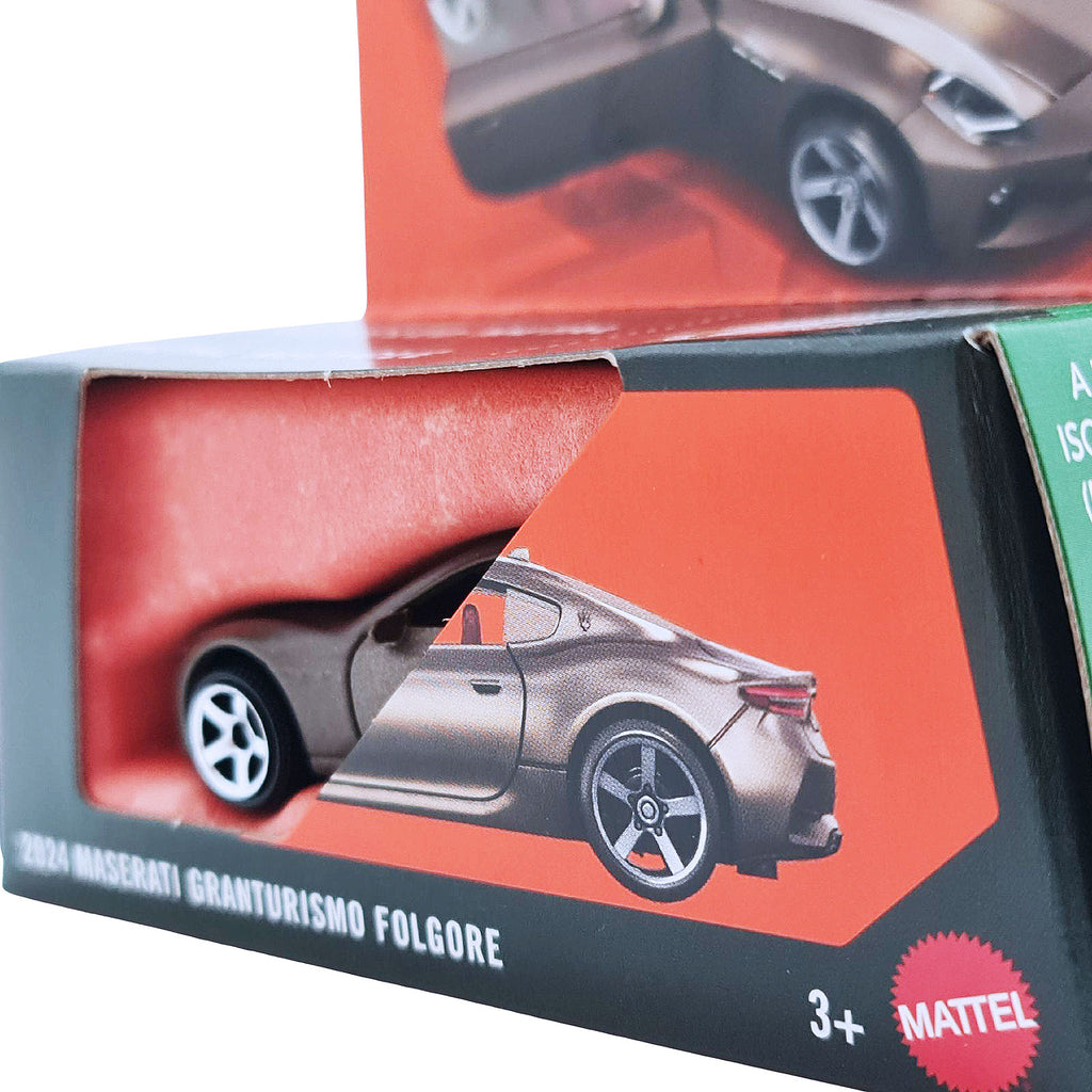 Matchbox Moving Parts | 2024 Maserati Grandturismo Folgore - Brown (JBW56)