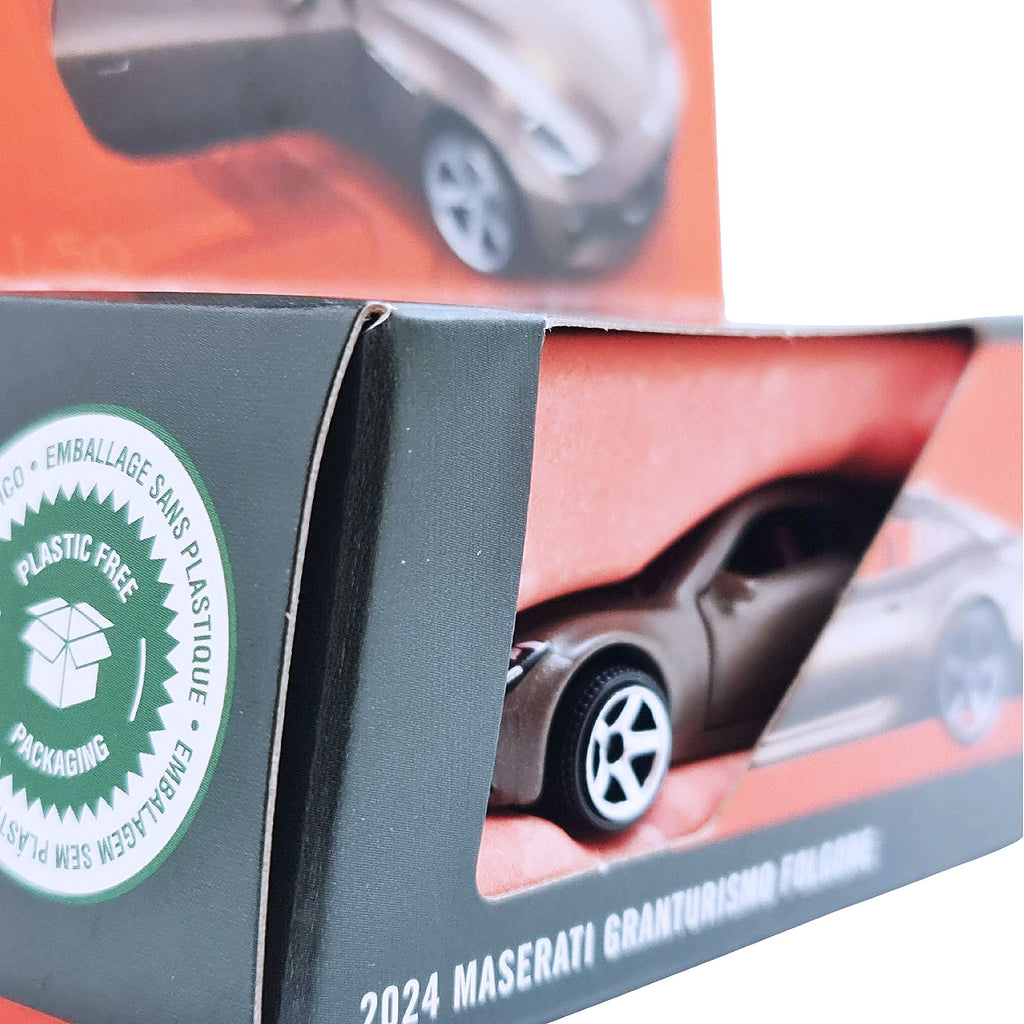 Matchbox Moving Parts | 2024 Maserati Grandturismo Folgore - Brown (JBW56)