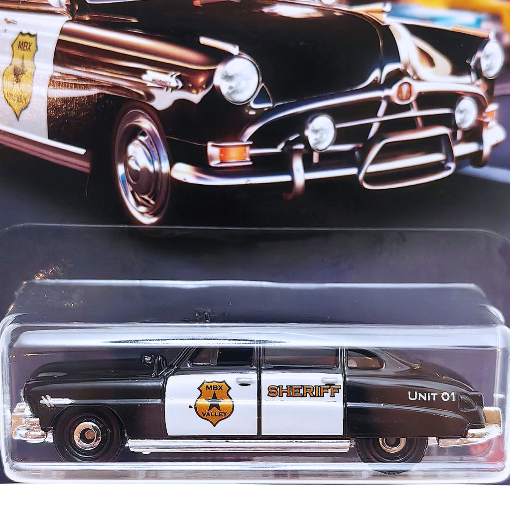 Matchbox 1951 Hudson Hornet | Black.White (JCG65) - 194735270507