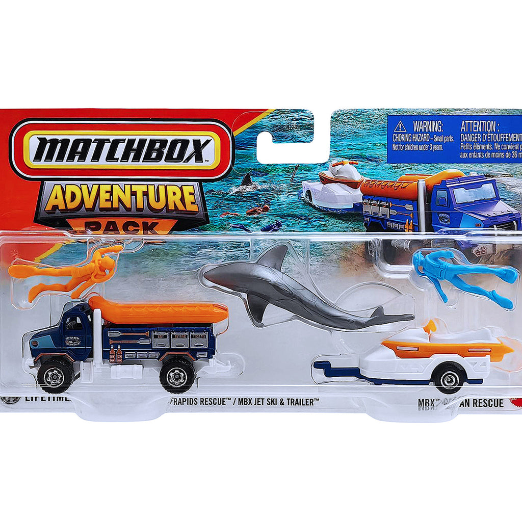 Haul Adventure Pack Ocean Rescue | Rapids Rescue / MBX Jet Ski & Trailer