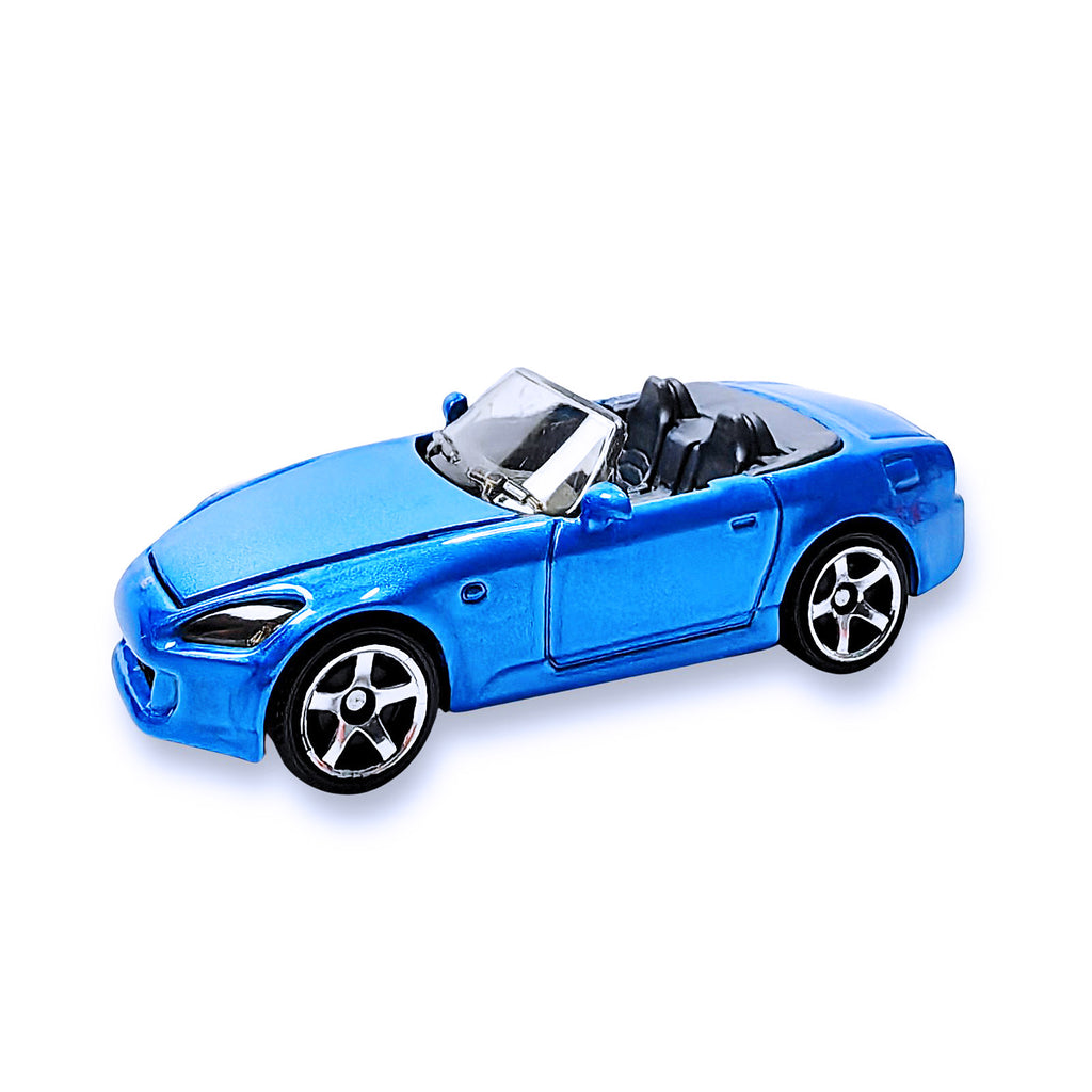 Matchbox Moving Parts Japan Series Diecast | 2004 Honda S2000 - Blue (JCG81)