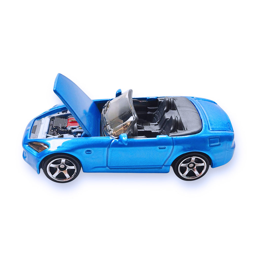 Matchbox Moving Parts Japan Series Diecast | 2004 Honda S2000 - Blue (JCG81)