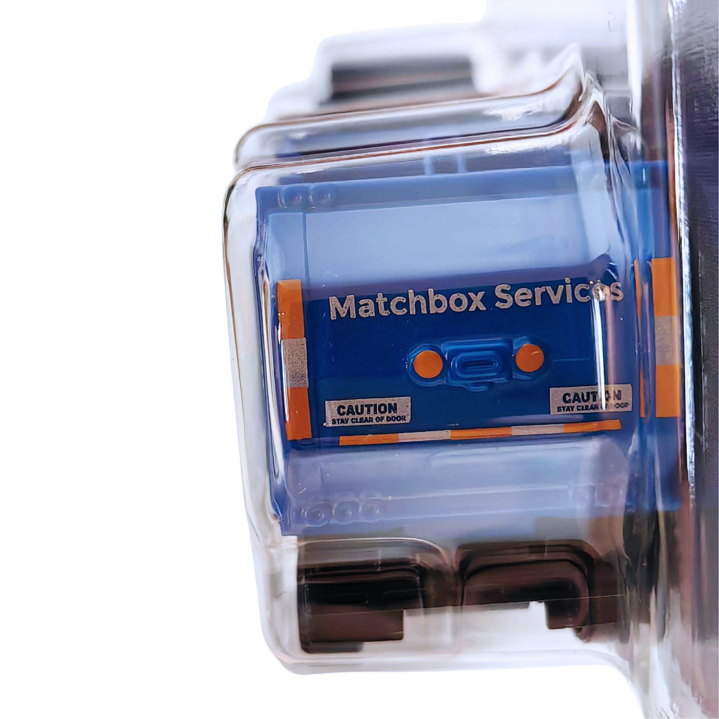 Matchbox Working Rigs | Garbage King XL - Blue (JBX76)