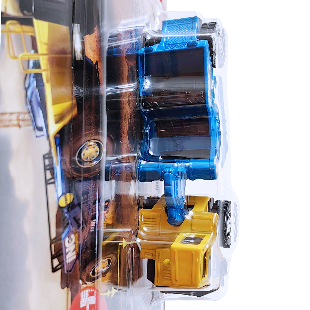 Matchbox Working Rigs | MBX Road Scraper - Blue (JBX77)