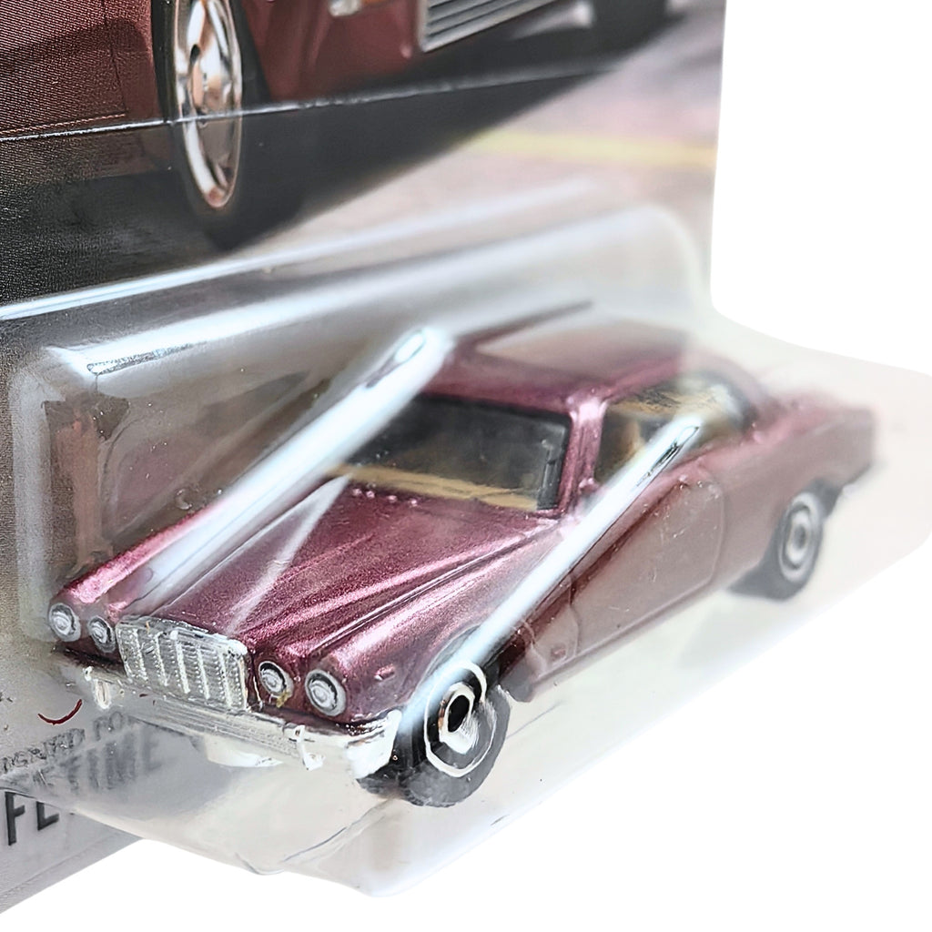 Matchbox 1977 Jaguar XJ6C - Maroon (06/125)