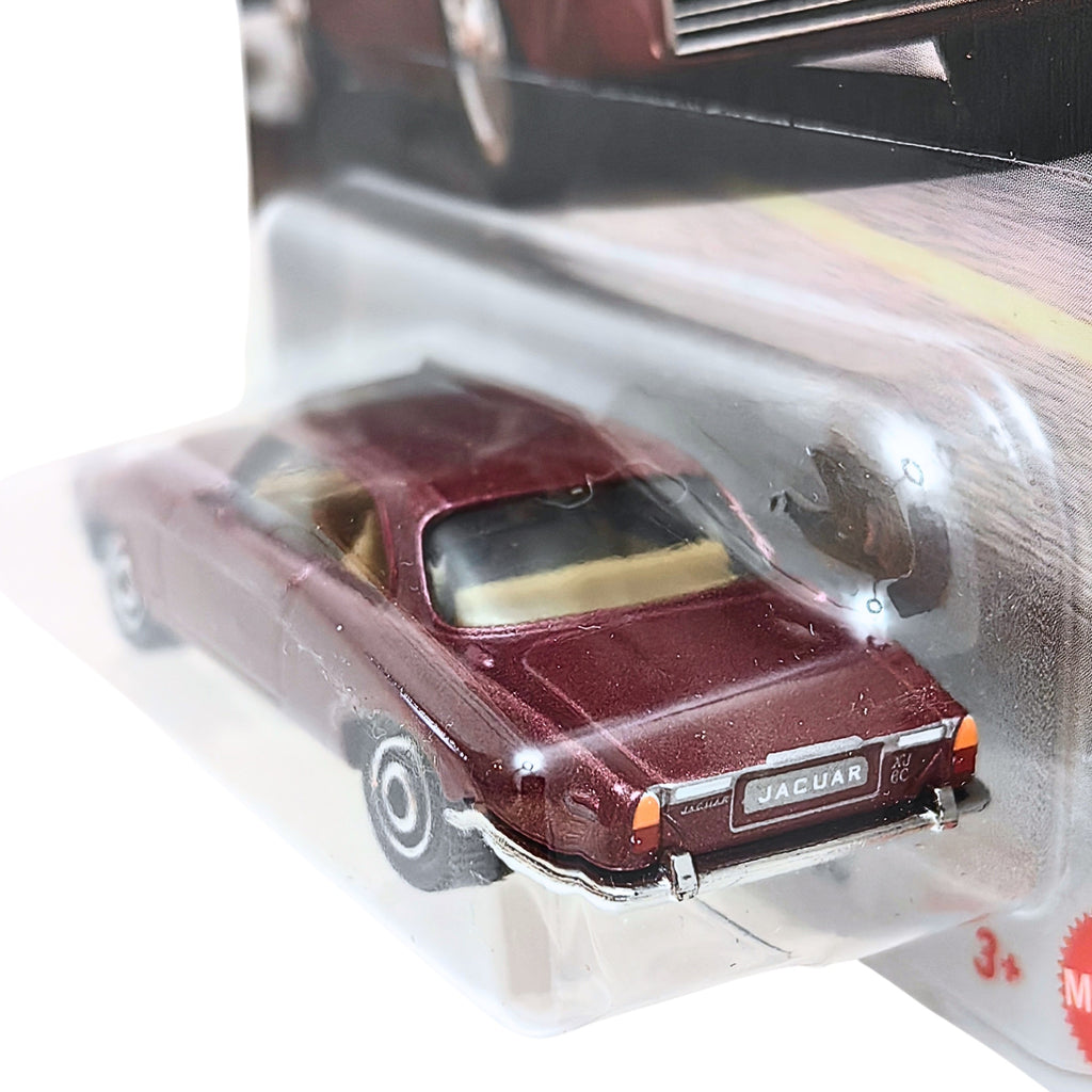 Matchbox 1977 Jaguar XJ6C - Maroon (06/125)