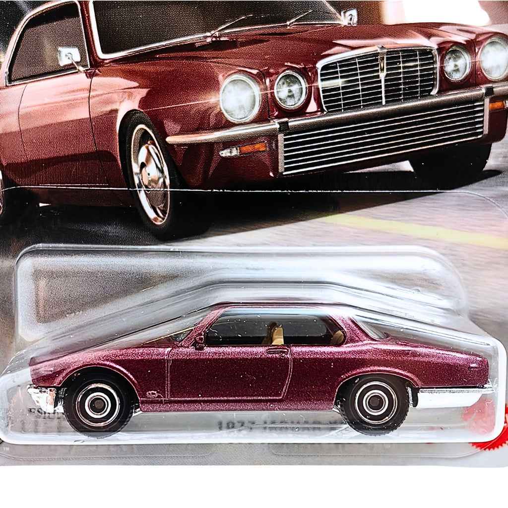 Matchbox 1977 Jaguar XJ6C - Maroon (06/125)
