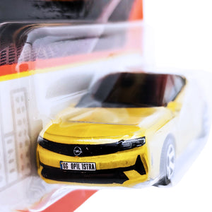 Matchbox 2022 Opel Astra | Yellow (87/100)