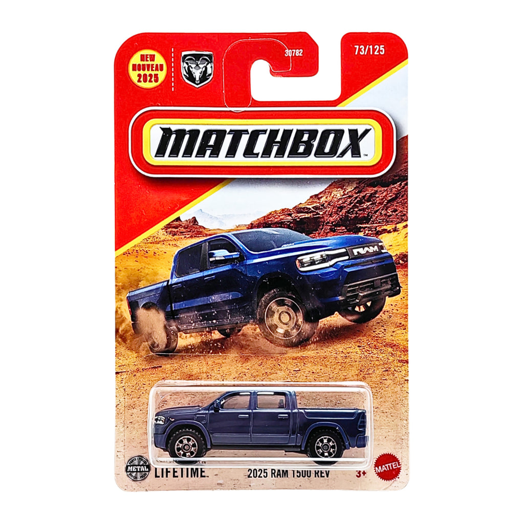 Matchbox 2025 Ram 1500 Rev - Navy (73/125)