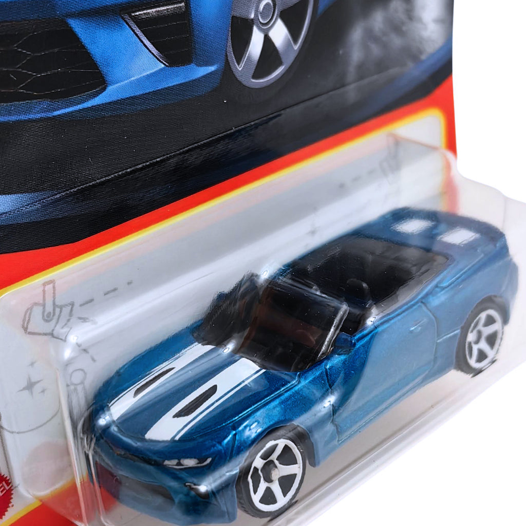 Matchbox '16 Chevy Camaro Convertible - Blue (31/100)