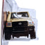 Matchbox '17 Toyota Landcruiser 78 - Sand (109/125)