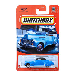 Matchbox 1941 Cadillac Series 62 Convertible Coupe