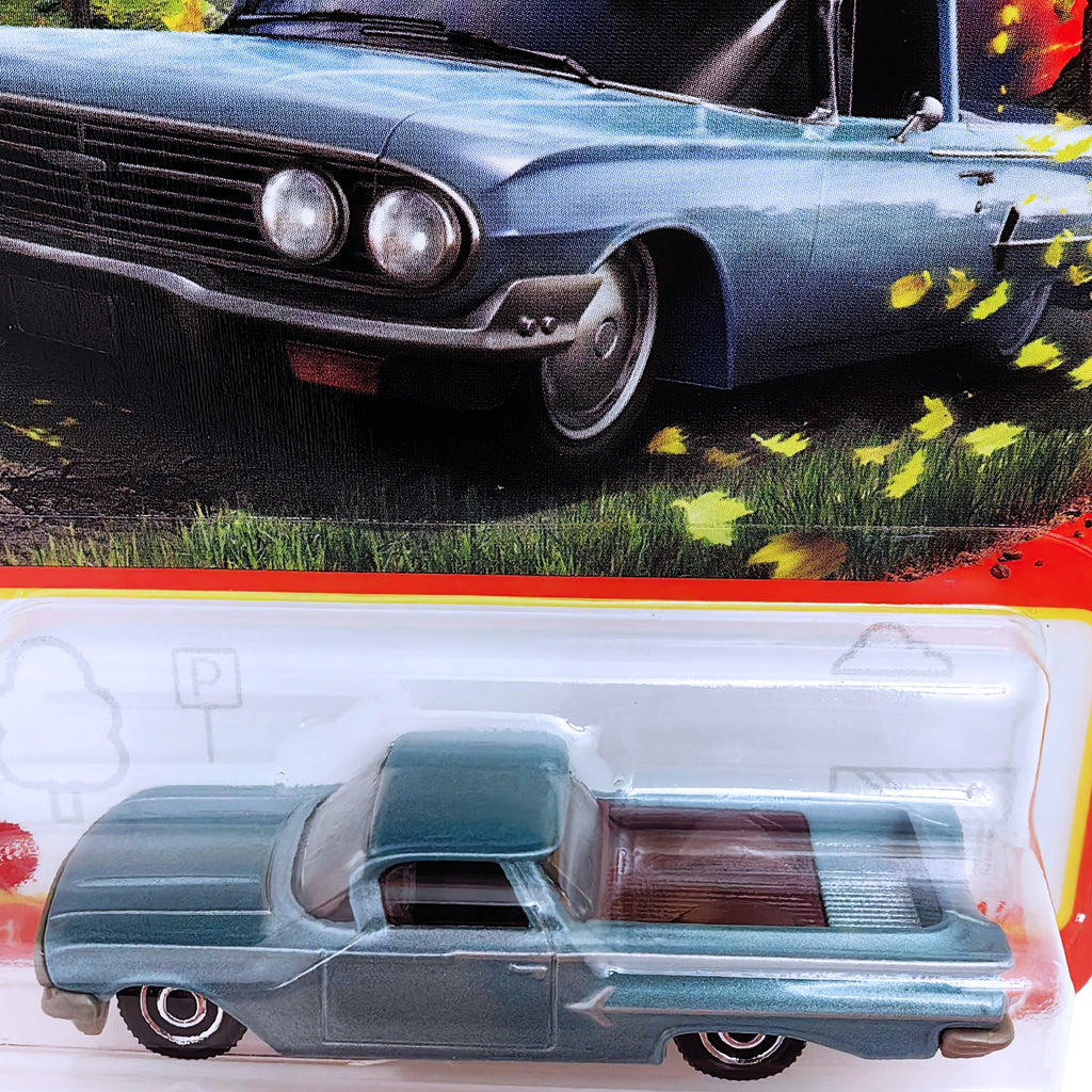 Matchbox 1960 Chevy El Camino - Blue (2/100)