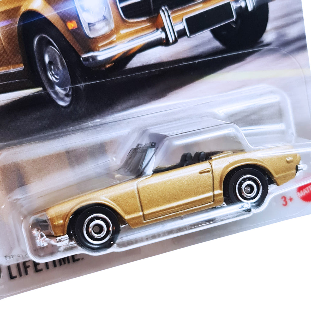 Matchbox 1963 Mercedes-Benz 230 SL | Gold (46/125)