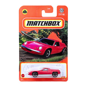 Matchbox 1972 Lotus Europa| Pink (93/100)