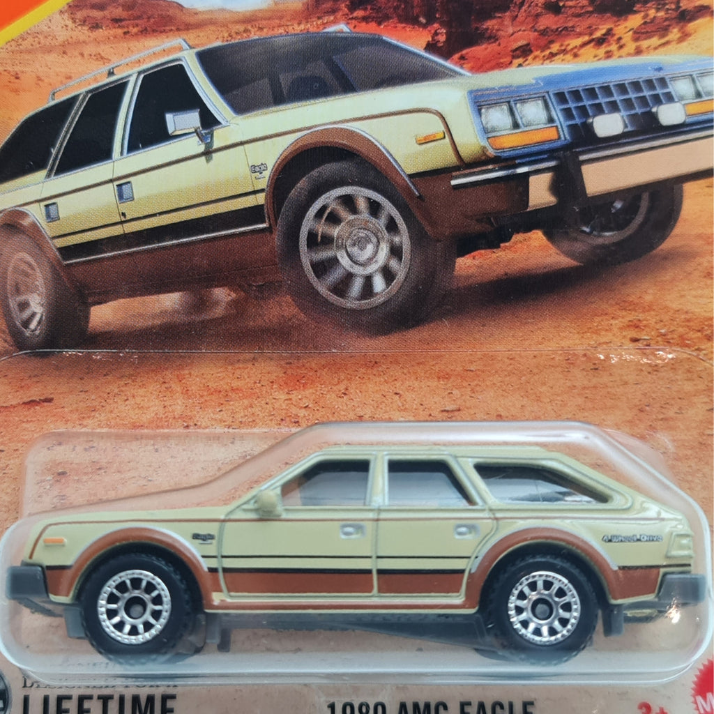 Matchbox Chrysler 1980 AMC Eagle - Beige (69/125)