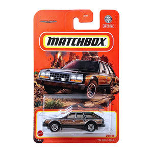 Matchbox 1980 AMC Eagle | Black