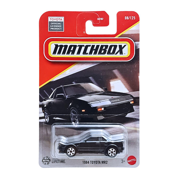 Matchbox 1984 Toyota MR2 – 1 Station Hub