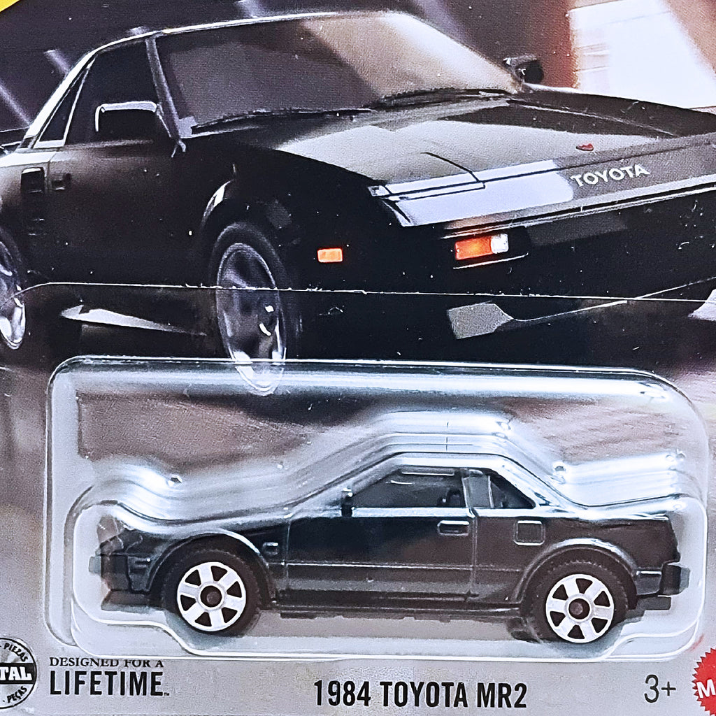 Matchbox 1984 Toyota MR2| Black (08/125)
