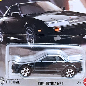 Matchbox 1984 Toyota MR2| Black (08/125)