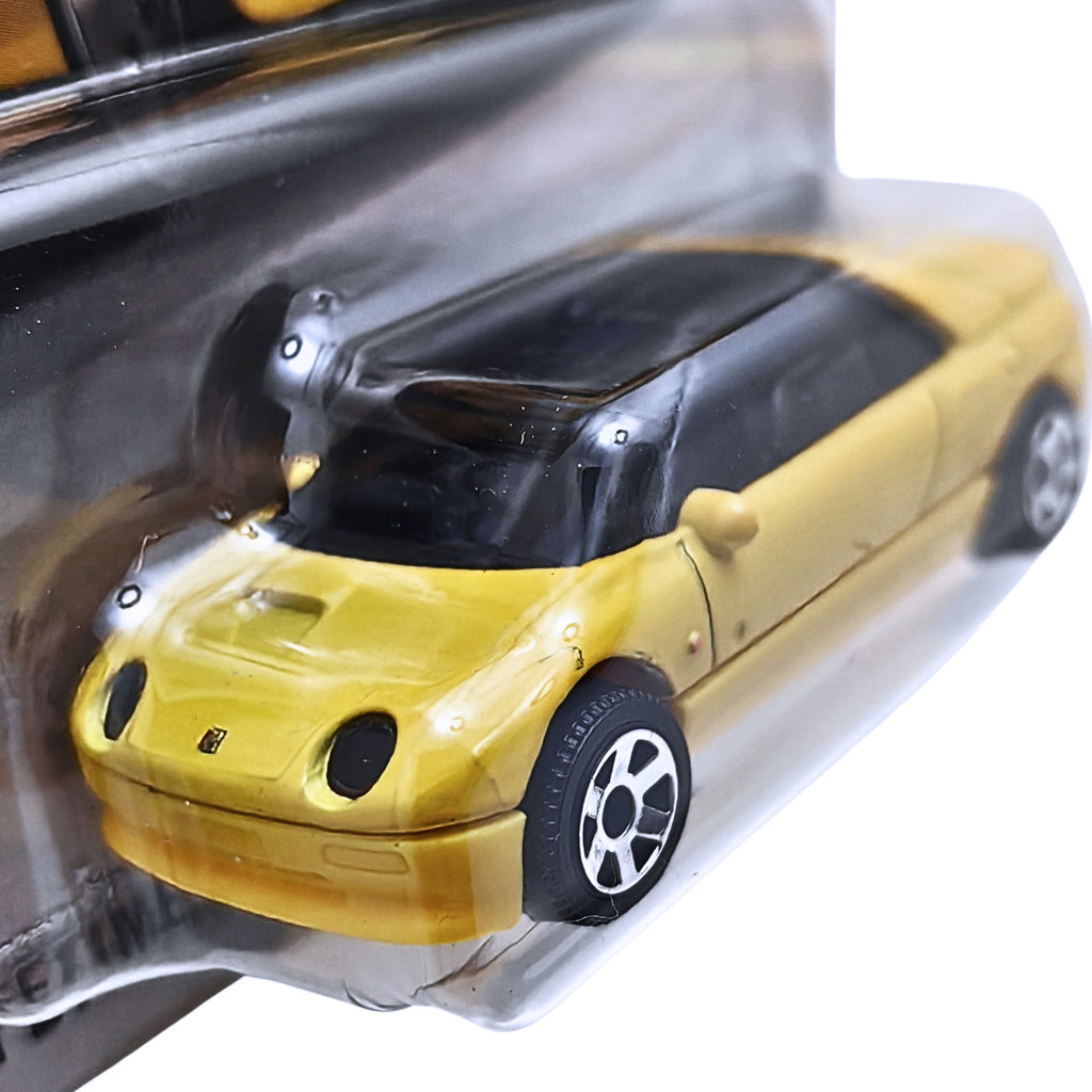 Matchbox 1992 Mazda Autozam AZ-1 - Yellow (79/125)