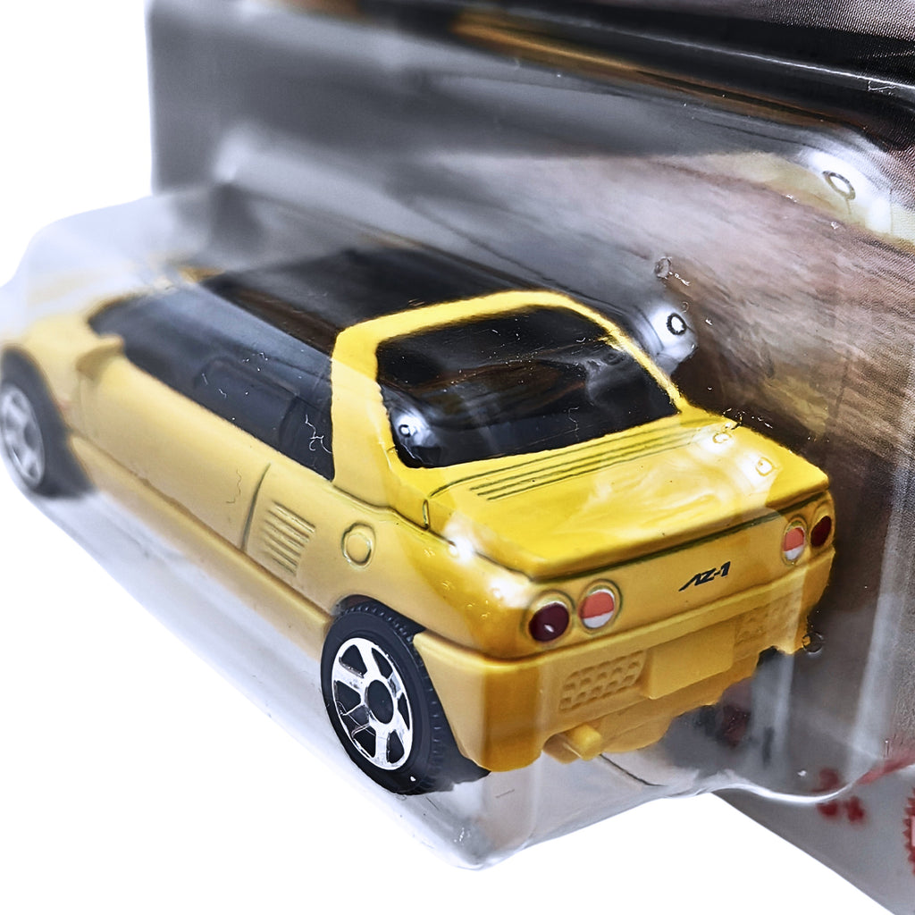 Matchbox 1992 Mazda Autozam AZ-1 - Yellow (79/125)