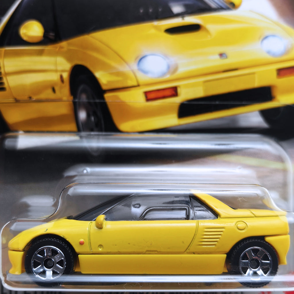 Matchbox 1992 Mazda Autozam AZ-1 - Yellow (79/125)
