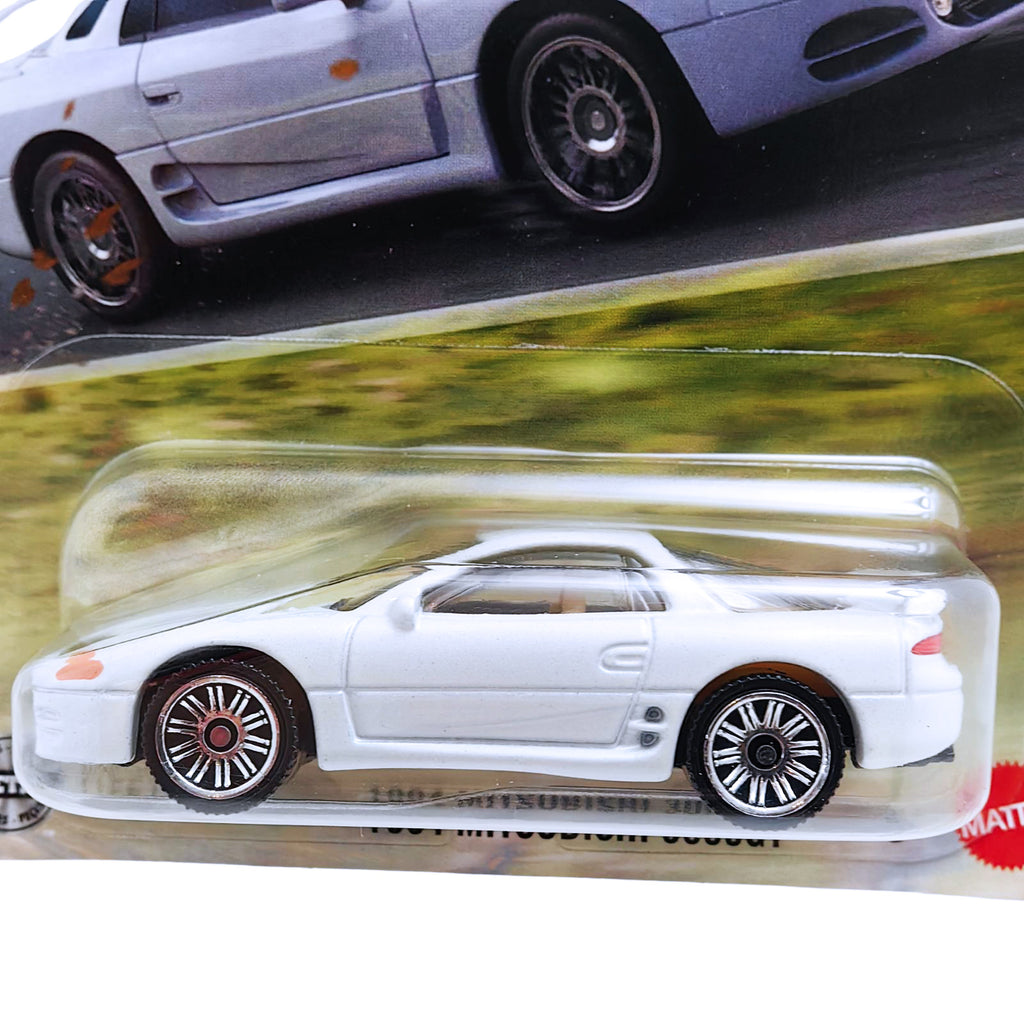 Matchbox 1994 Mitcubishi 3000GT | White (88/125)