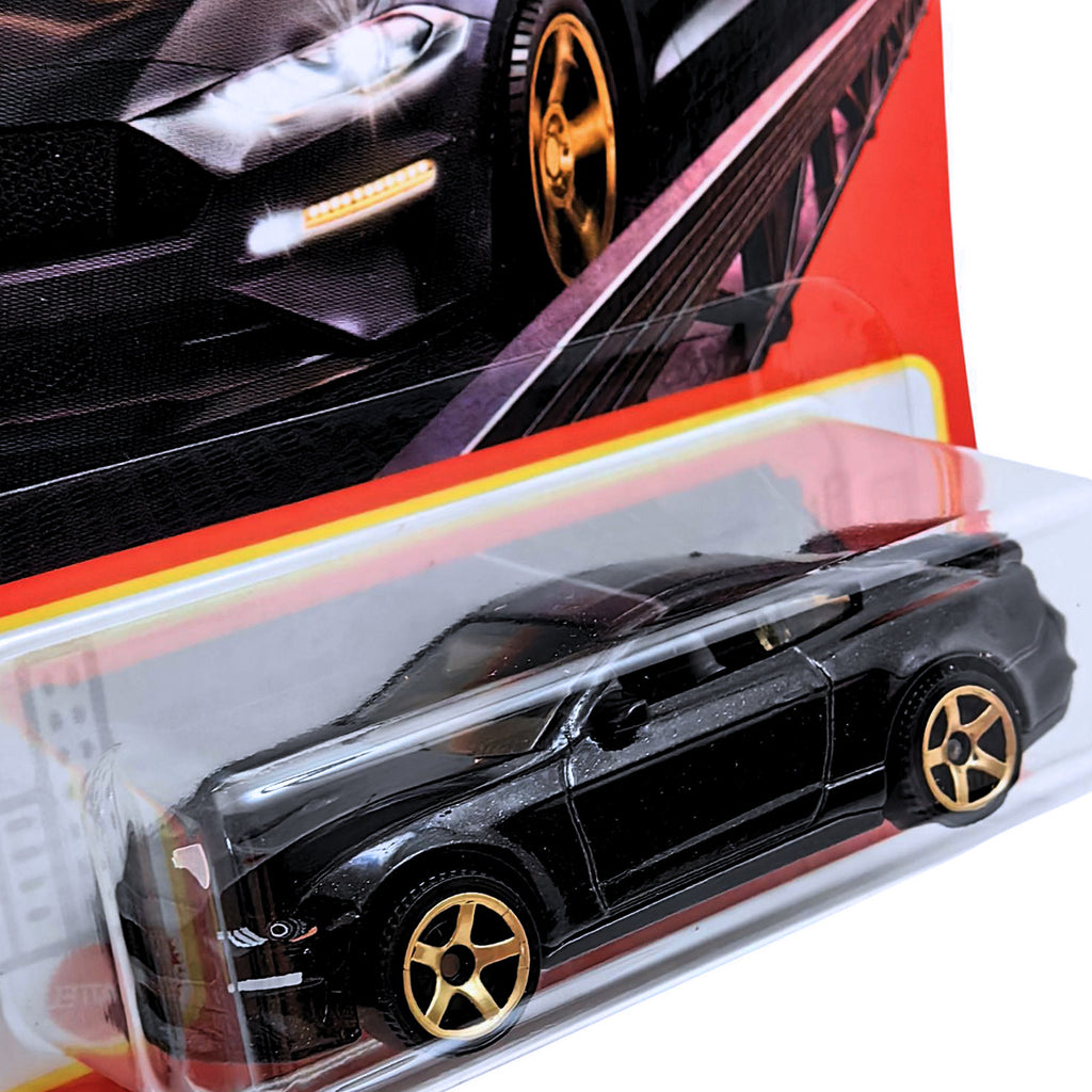 Matchbox '19 Ford Mustang Coupe - Black (98/100)